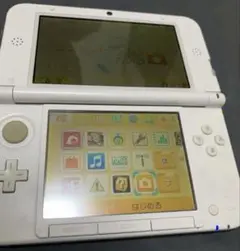 ニンテンドー3DS LL 本体 ホワイト 動作確認済み