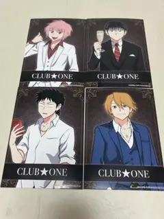 えぶりでいホスト クラブONE ブロマイド4種