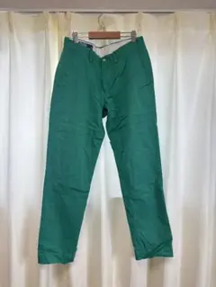 POLO パンツ　グリーン