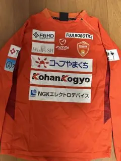 レノファ山口FC 練習着 長袖 緑色 Oサイズ RENOFA YAMAGUCHI FC SHOP / 全商品