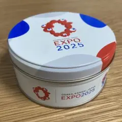 大阪万博2025 ミニゴーフル缶 (中身なし)