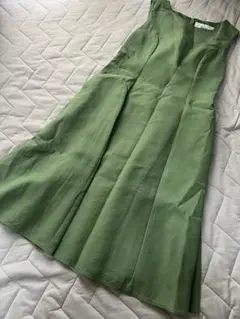 Rene ルネ　ワンピース　グリーン36