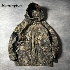 Gsu25 古着Remington リアルツリー ミリタリージャケット