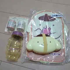 ポムポムプリン　4点セット　一番くじ他