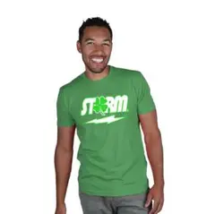 ◆STORM◆ ストーム Tシャツ Lサイズ グリーン