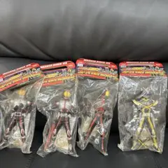 仮面ライダー555 コレクタブルソフビフィギュア　全4種