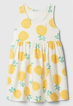 babyGap ブラナン フェイバリット タンクワンピース　パイナップル