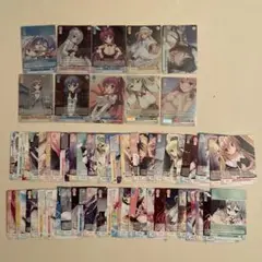 ヴァイスシュヴァルツロゼ/ゆずソフト/OFR・SR・他　まとめ売り