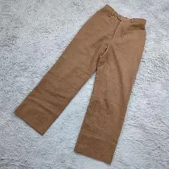 ★b1379 RENOWN Ensuite【1】ストレートパンツ 日本製