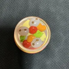 yummy!　スイーツマスコット　ベイマックス　フルーツポンチ　ディズニーガチャ