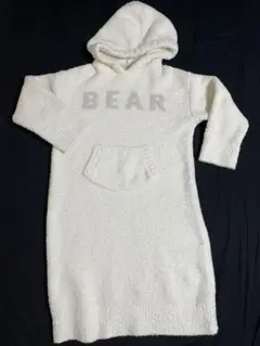 ジェラート・ピケ/BEARワンピース/FREE/部屋着/ジェラピケ/パジャマ