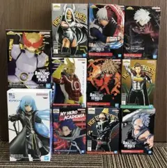 僕のヒーローアカデミア　ヒロアカ　転生したらスライムだった件　フィギュア