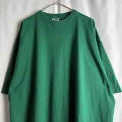 90s PHAT DOC ブランク Tシャツ XXXL グリーン 緑