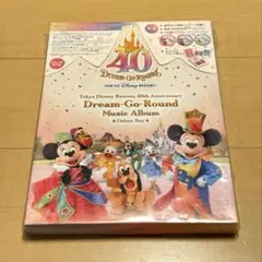 ディズニー40周年ドリームゴーラウンドミュージックアルバム 完全生産限定盤