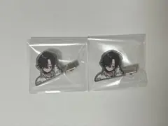 極楽街 夜 ヘアクリップ