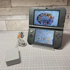 Newニンテンドー3DS LL メタリックブラック