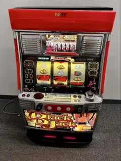 パチスロ実機 スーパーブラックジャック オートプレイスマスロユニット付 パチスロ実機 スーパーブラックジャック オートプレイスマスロ