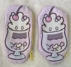 ポケピーススイーツポーチ　マホミル　2点まとめ売り