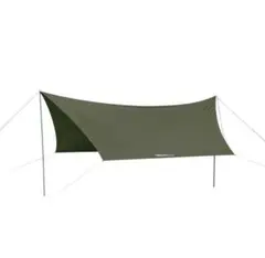 TENT FACTORY テントファクトリー TCタープ470 モスグリーン