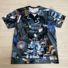 COMME des GARCONS HOMME PLUS 20SS 総柄TEE