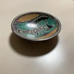 トレイ　南アフリカ　工芸品　インテリア【値下中¥1750→1600,〜8/17】