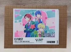 アイドルマスター SideM ラベル缶　ステッカー　C.FIRST　サントリー