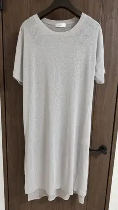 JINTY＊シアーTシャツワンピース　　L