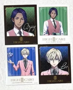 HIGH CARD ピンクスーツver. カード ヴィジャイ&レオ