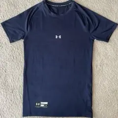 お値下げしました【美品】Under Armour アンダーシャツ ネイビー LG