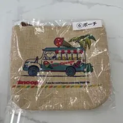 スヌーピー アイスクリームトラック ポーチ