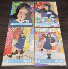 藤嶌果歩 12th制服 コンプ 生写真 日向坂46