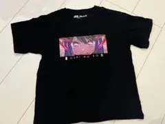 推しの子　UNIQLO 130 Tシャツ　黒