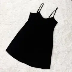 Forever21 love21 キャミソール M ブラック インナー シンプル