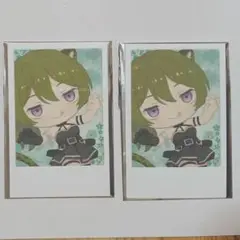 葬送のフリーレン フォト風カード ユーベル 2枚セット