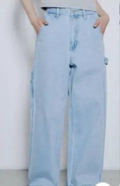 ジーンズ WEGO ペインターパンツ　Lサイズ