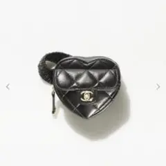CHANELハートコインパース新品未使用
