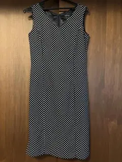 【極美品】INDIVI ノースリーブ ワンピース