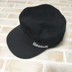 Reebok 黒 キャップ 調整可能 56-58