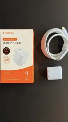 【業界極小型】TORRAS 30W iPhone 充電器