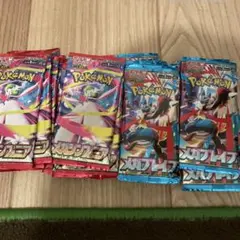 ポケモンカード　メガシンフォニア　メガブレイブ　20パックずつ　計40パック