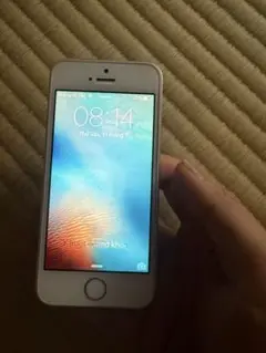 IPhone 5s silver 32GB ios 9