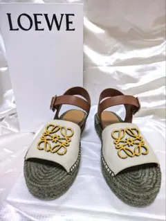 2025年最新】LOEWE カラー：ブラウン系 サンダルの人気アイテム