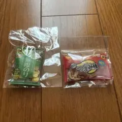 亀田製菓　シャカシャカマスコットvol.2 ガチャガチャ　カプセルトイ