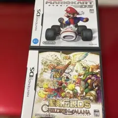聖剣伝説DS CHILDREN of MANA＆マリオカートDS