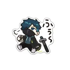 【BIG STICKER】VANILLA ふぅ〜
