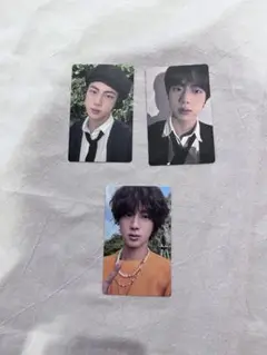 BTS JIN astronaut トレカ　3枚