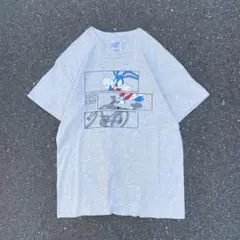 90s Tiny Toon Adventures Print T-shirt.