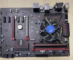 msi マザーボード　詳細不明