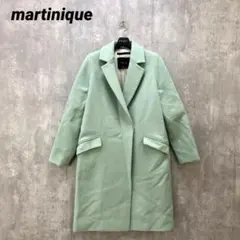 martinique メルトンチェスターコート マルティニーク タスマニアウール martinique メルトンチェスターコート/マルティニーク