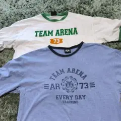 arena tシャツ2点セット